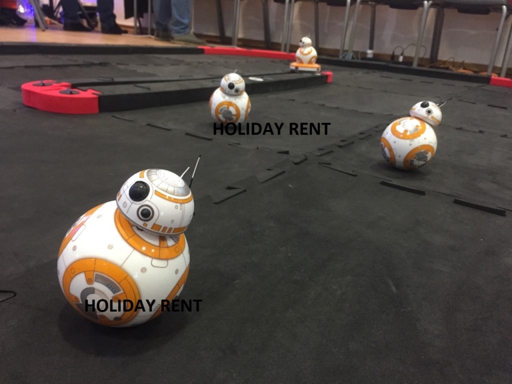 Робот Star Wars - Аренда современных аттракционов - HOLIDAY RENT —  Holiday-Rent